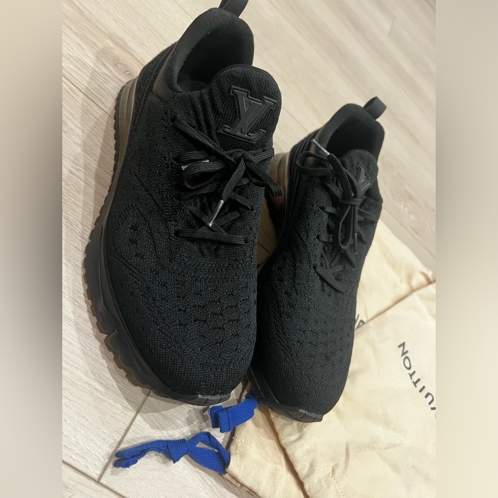 Louis Vuitton Black Sneakers